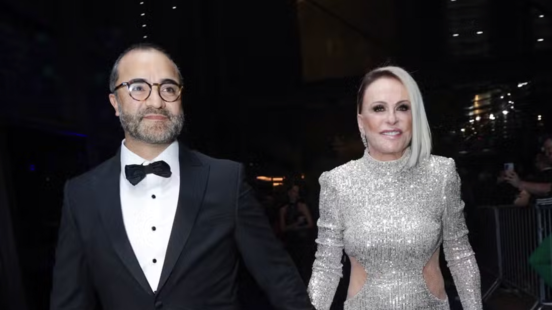 Ana Maria Braga se casa com Fábio Arruda em cerimônia intimista
