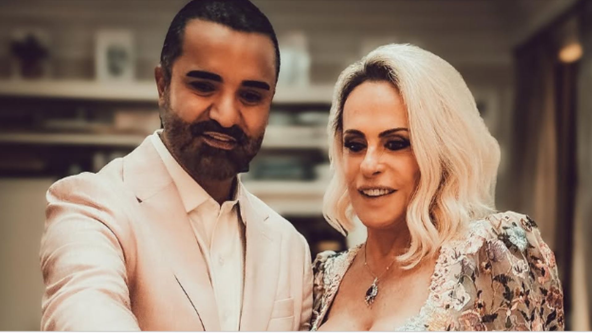 Ana Maria Braga revela detalhes do pedido de casamento: ‘Mais bonito que já tive’