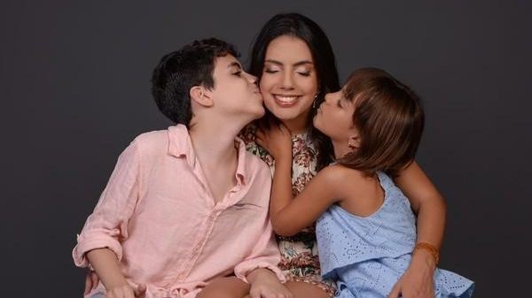 Fernanda Bande celebra a magia da Páscoa com os filhos: ‘Segui esse legado dos meus pais’