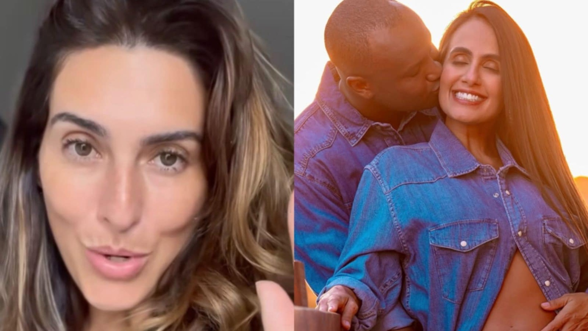 Fernanda Paes Leme manda ‘alerta’ para Carol Peixinho e Thiaguinho
