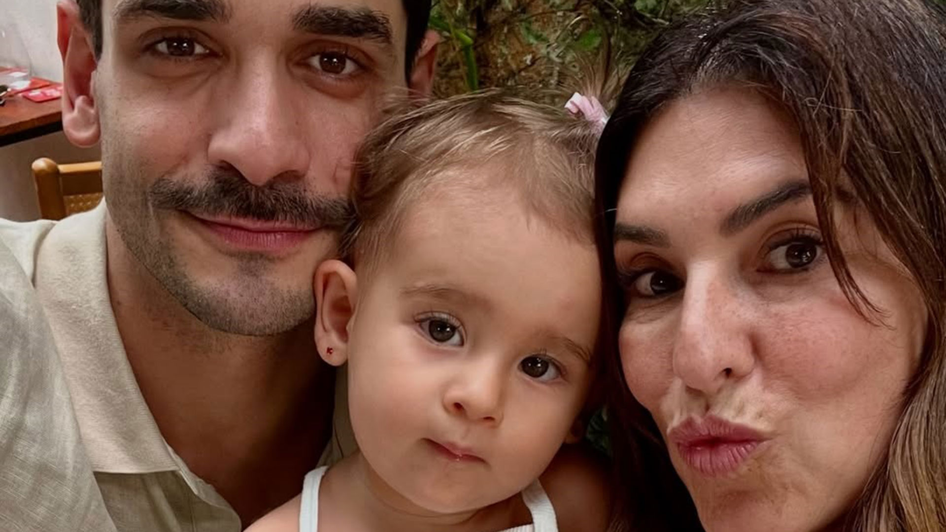 Fernanda Paes Leme mostra vídeo da festa da filha e se emociona: ‘Amor’