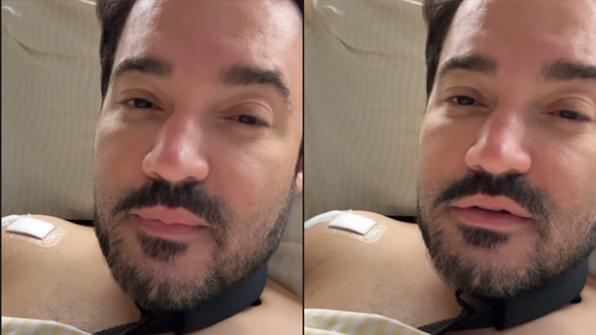 Fernando Zor passa por cirurgia e explica o motivo: ‘Com dor há um tempo’