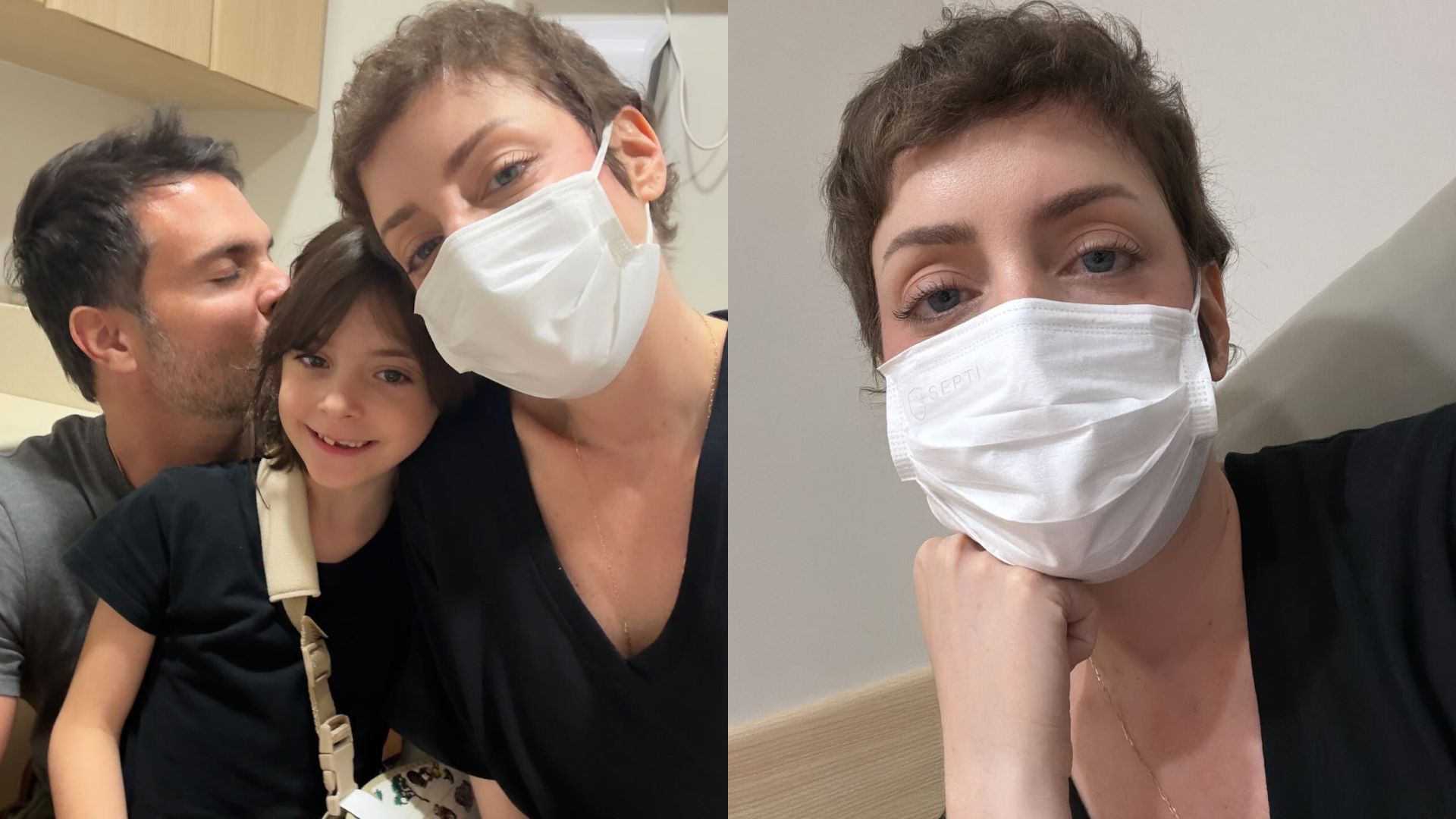 Fabiana Justus desabafa após susto com acidente da filha: ‘Coração sofre’