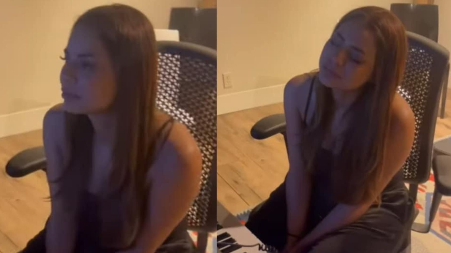 Lexa se emociona ao ouvir música em homenagem à filha: ‘É tanto amor’