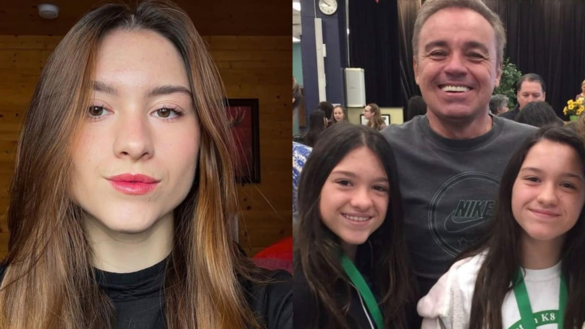 Filha de Gugu Liberato mostra fotos de momentos felizes com o apresentador