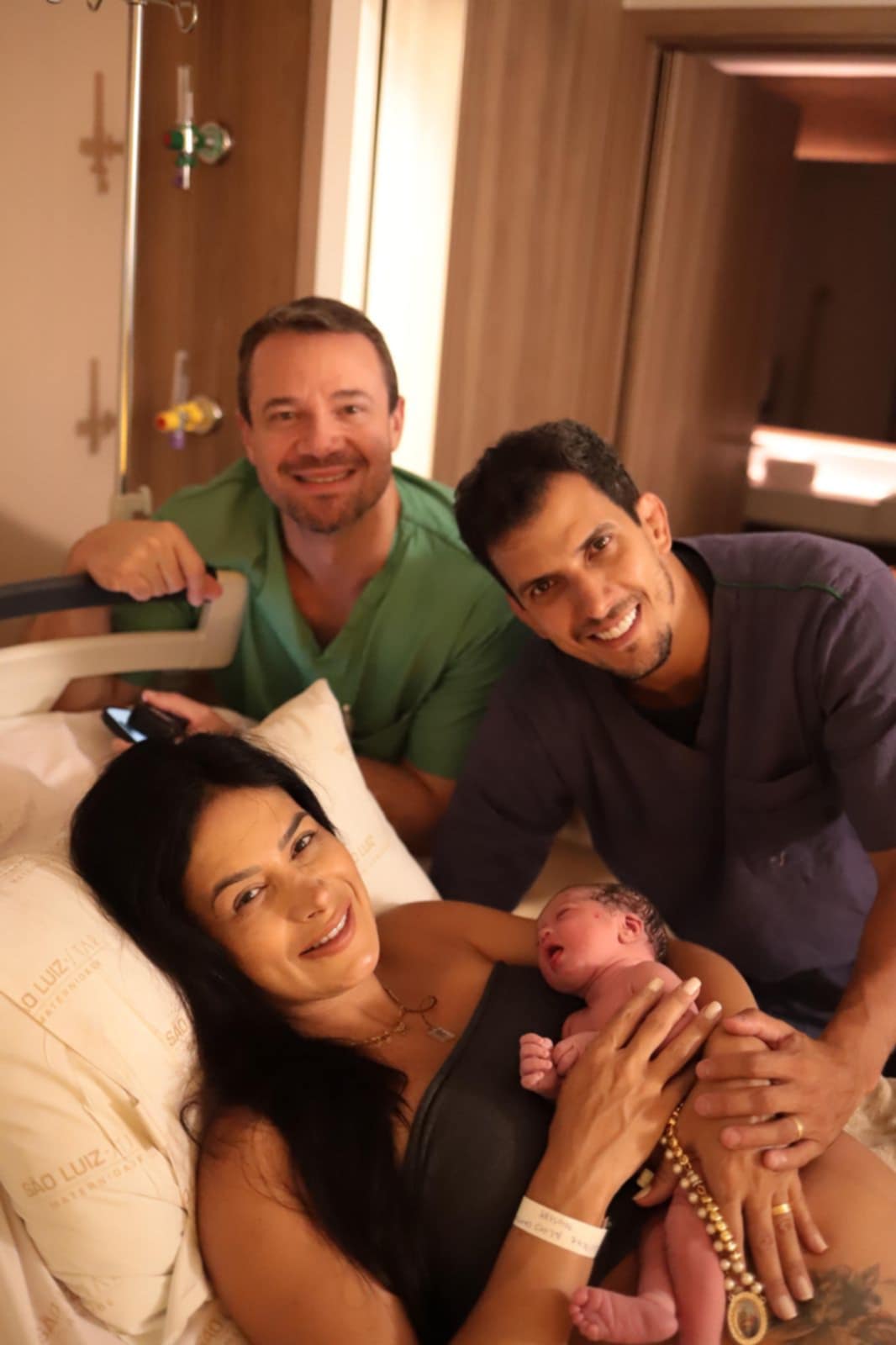 Nasce filha de Lucilene Caetano e Felipe Sertanejo