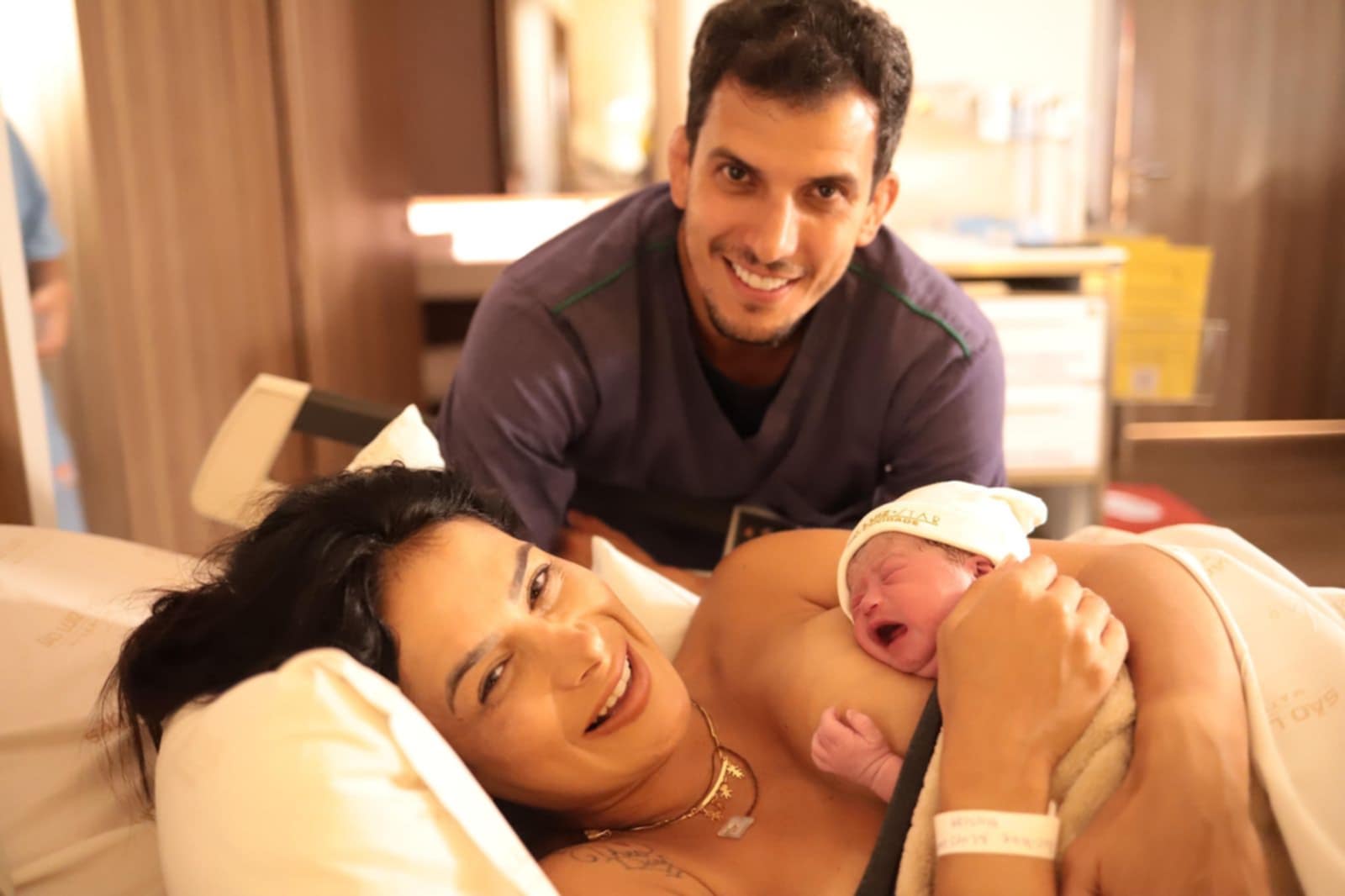 Nasce filha de Lucilene Caetano e Felipe Sertanejo