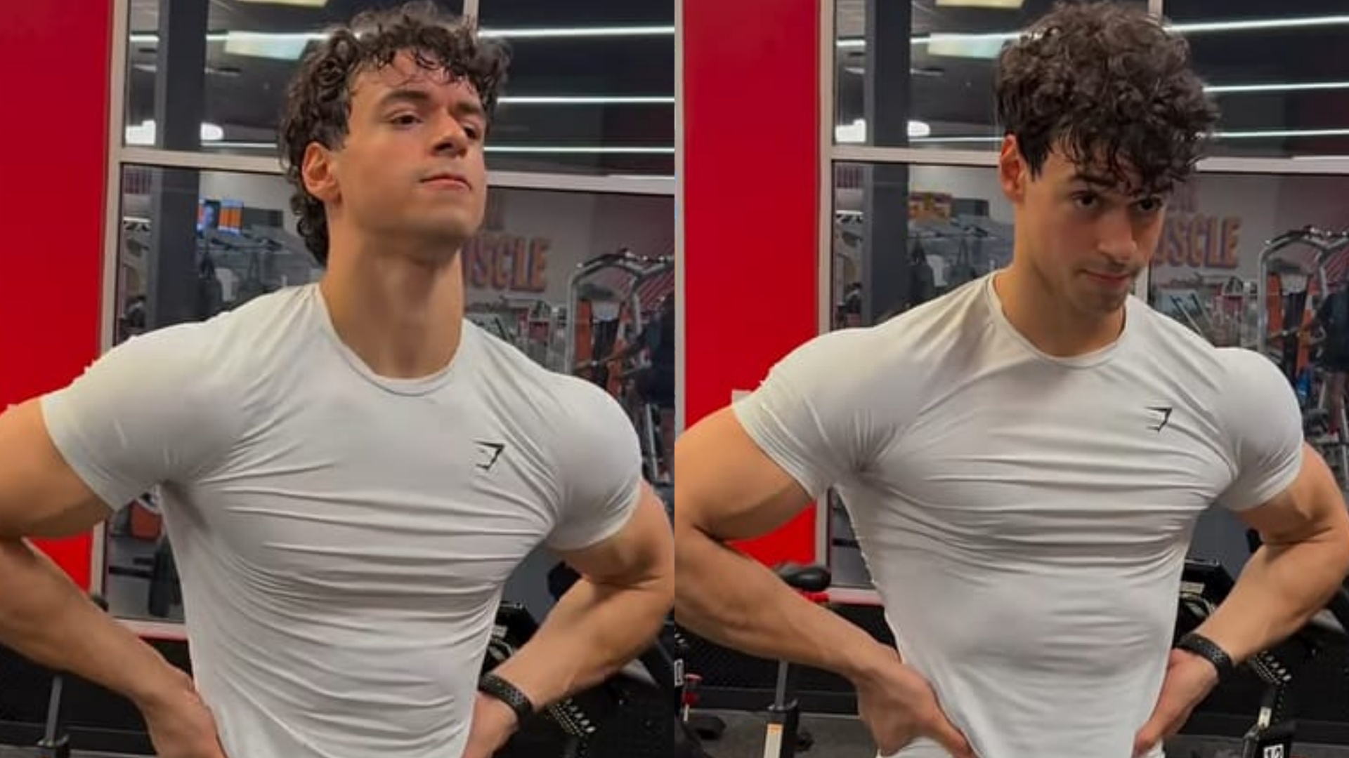 Filho de Carla Perez impressiona ao exibir corpo musculoso após treino intenso