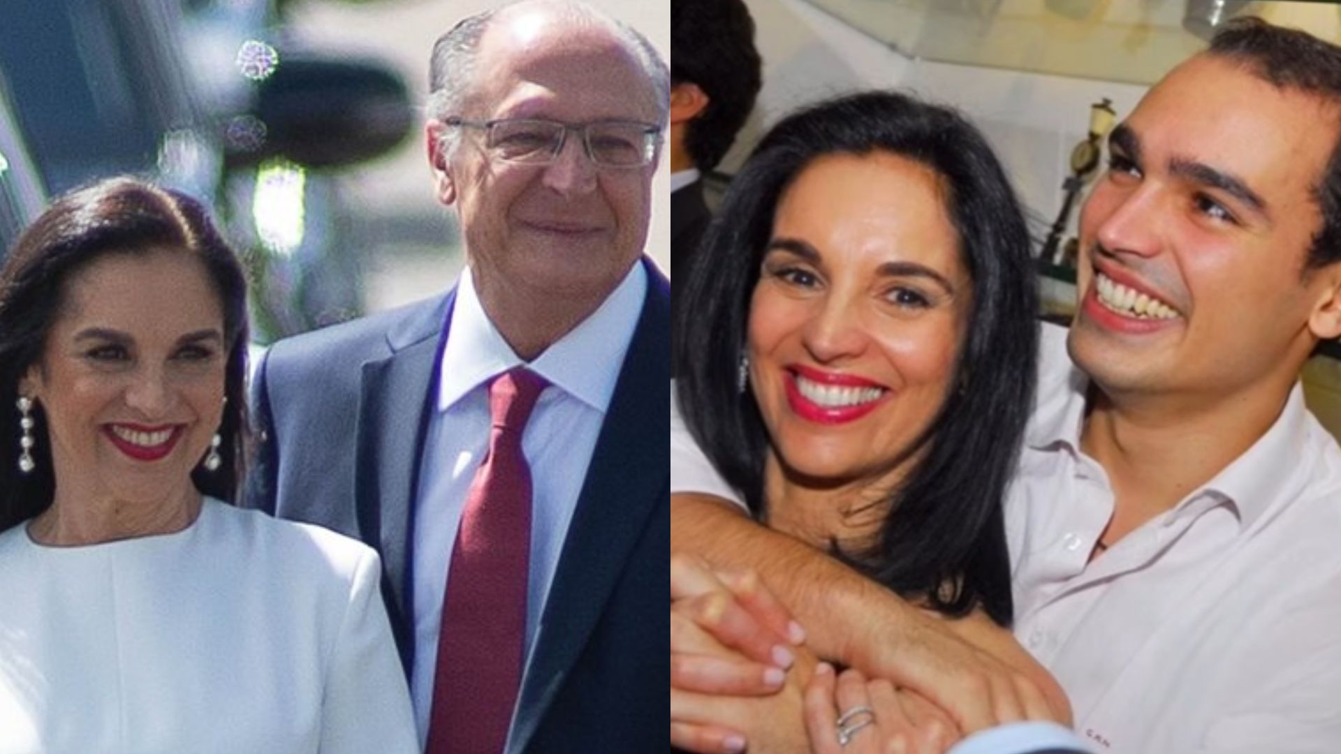 Esposa de Geraldo Alckmin comove ao recordar 10 anos da morte do filho