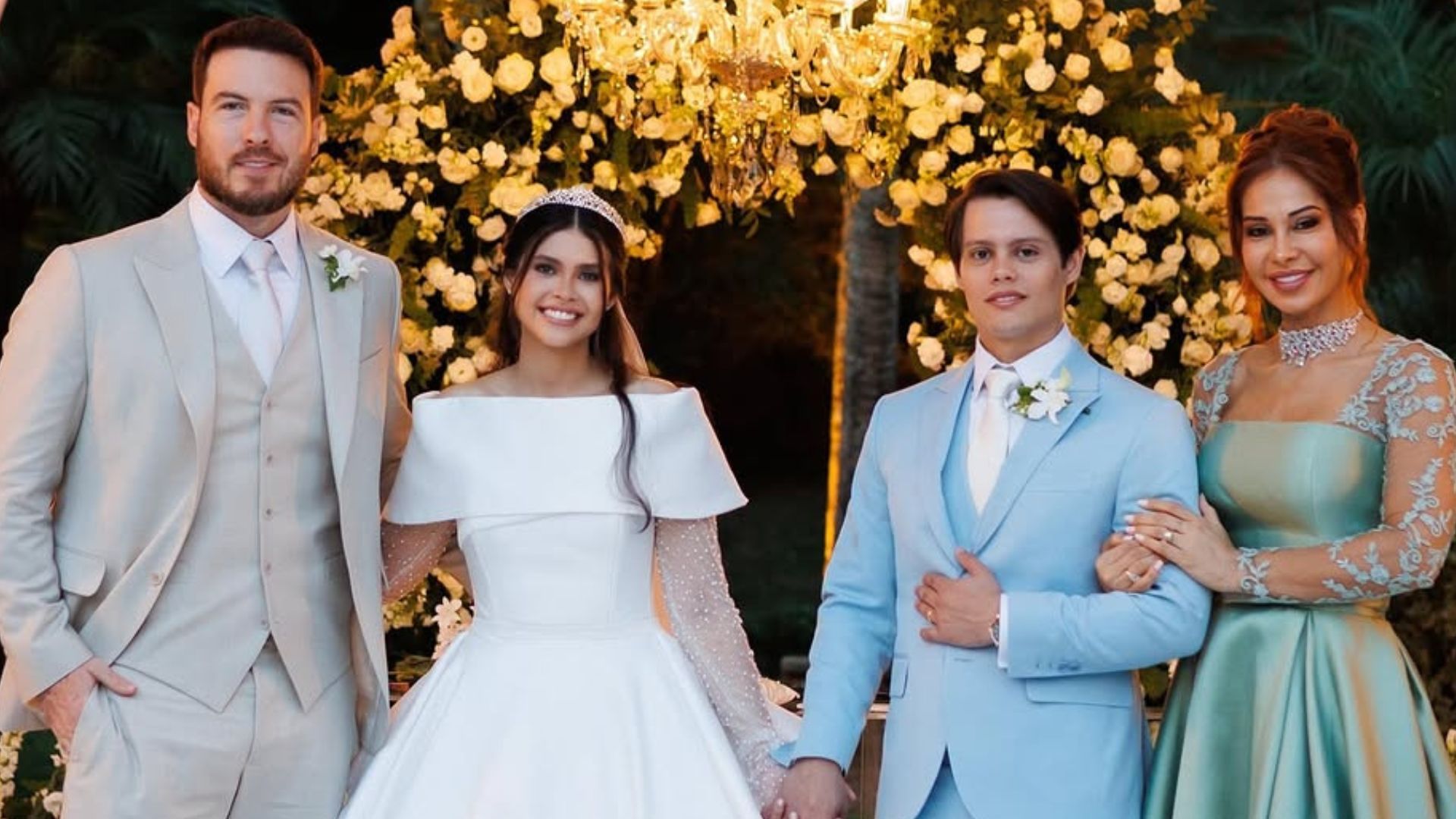 Thiago Nigro homenageia filho de Maíra Cardi após casamento: ‘Orgulho’