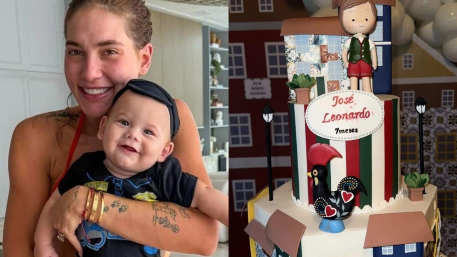 Filho de Virginia Fonseca ganha mesversário com tema diferenciado; veja