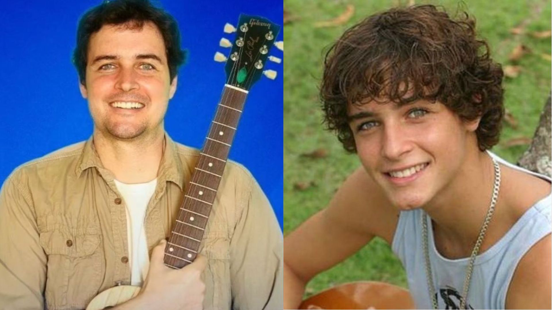 Voz do hit ‘Musa do Verão’, Felipe Dylon dá aulas de música em escola no RJ