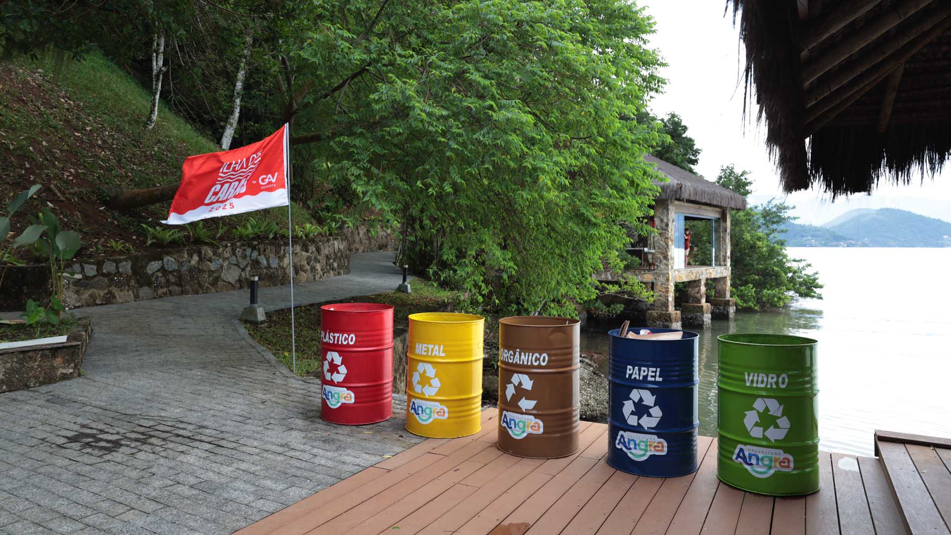 Em seu retorno à Angra dos Reis, Ilha de CARAS promove a sustentabilidade