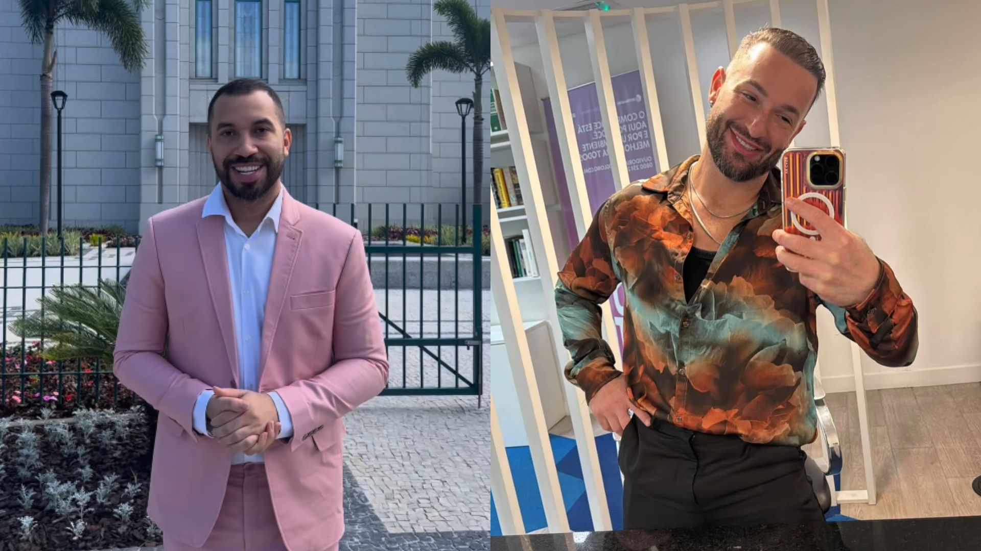 Gil do Vigor esclarece rumores de romance com Diego Hypolito, diz colunista