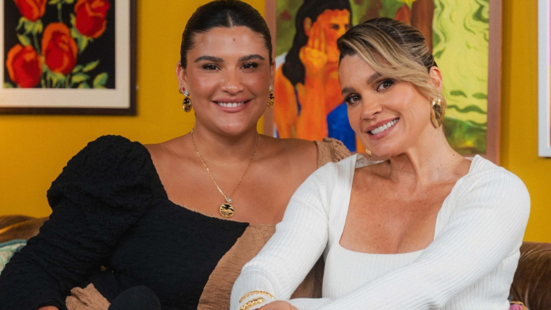 Filha de Flávia Alessandra critica calças de ‘cintura baixa’: “Moda gordofóbica”