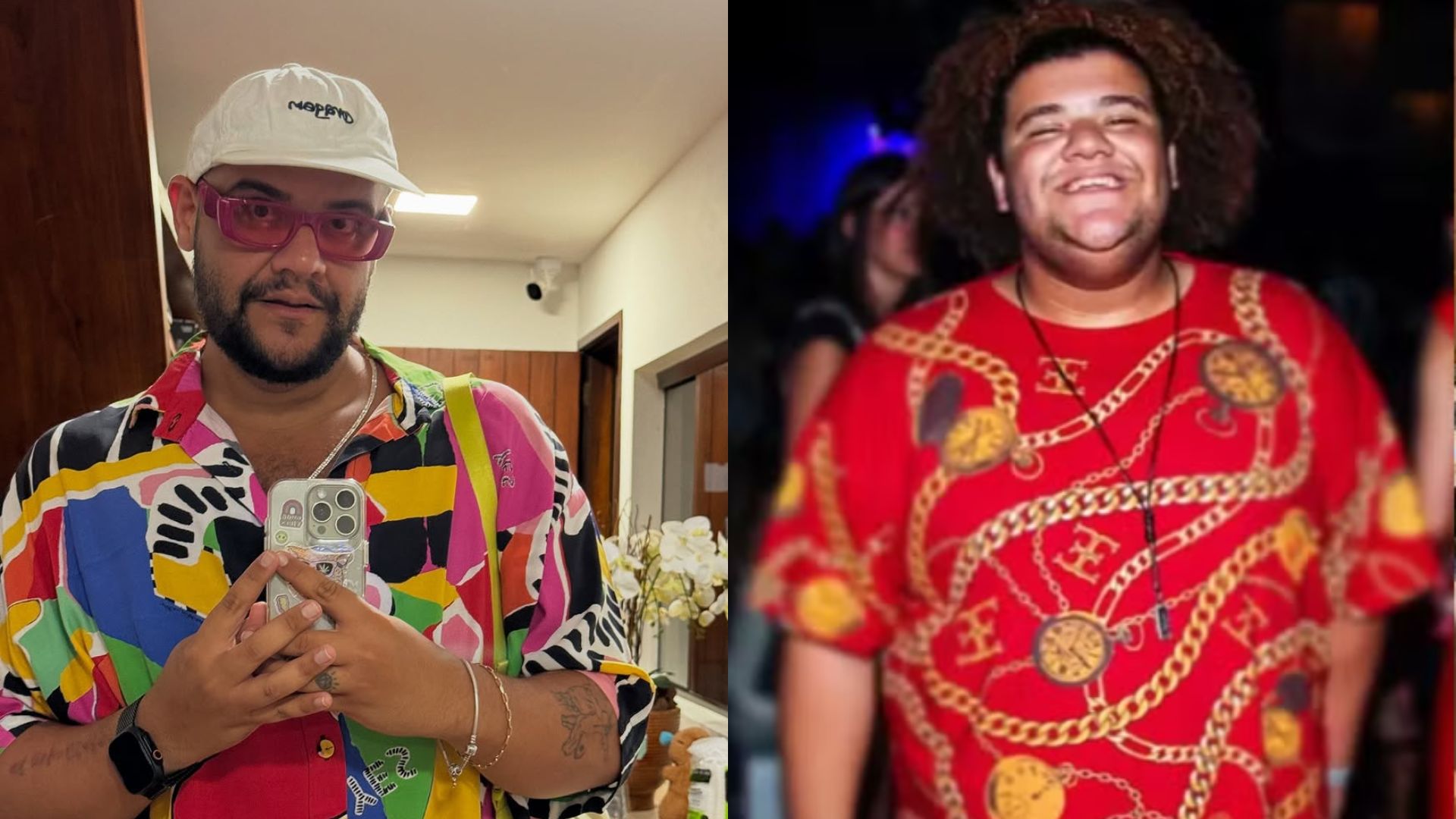 Gominho revela luta contra compulsão alimentar: ‘Eram vazios’