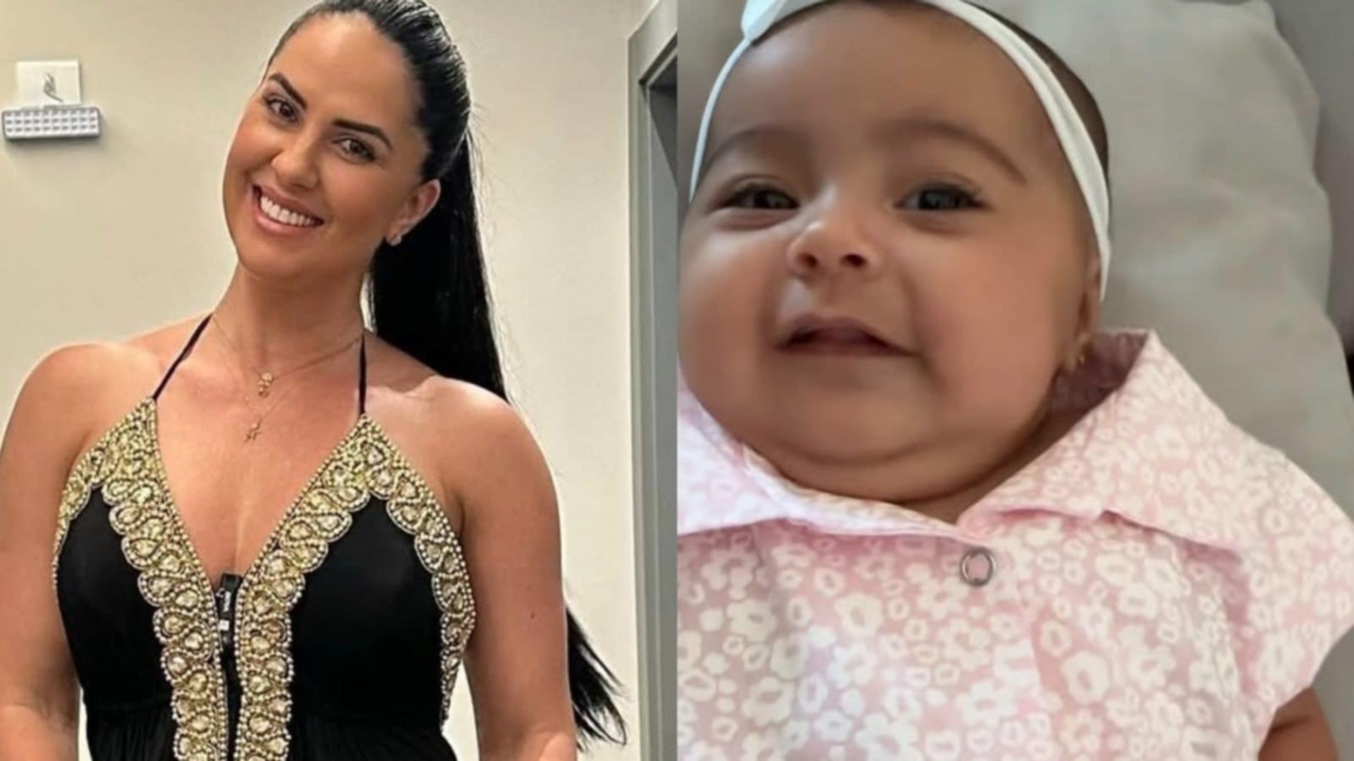 Graciele Lacerda encanta ao mostrar a filha com sapato personalizado; veja