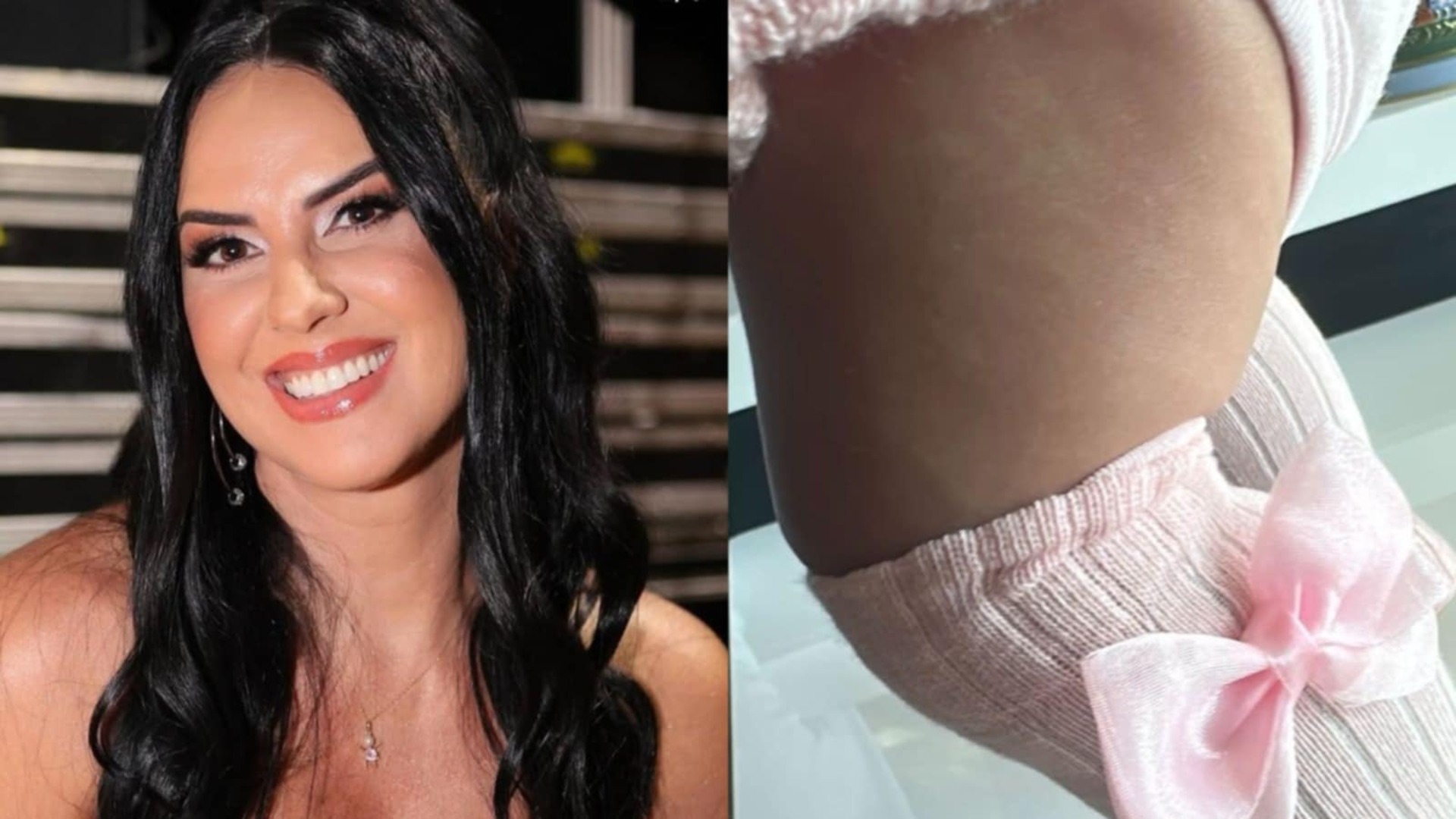 Graciele Lacerda explode o fofurômetro com detalhe do look da filha; veja