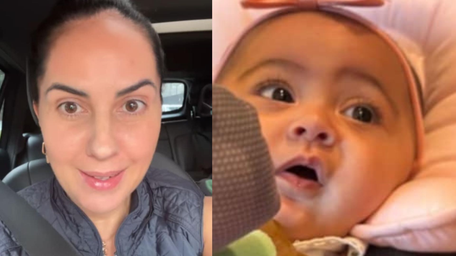 Filha de Graciele Lacerda esbanja estilo com look de crochê