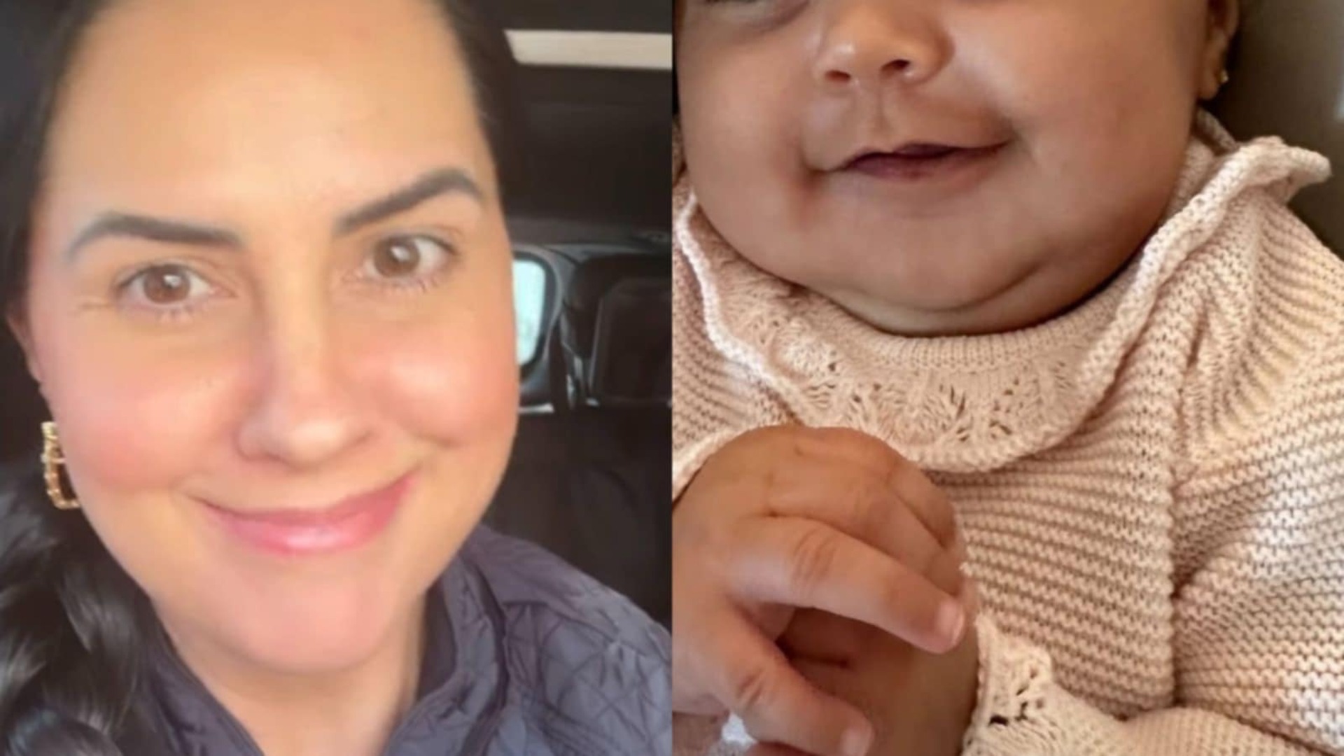 Graciele Lacerda encanta ao flagrar sua filha e de Zezé Di Camargo sorrindo