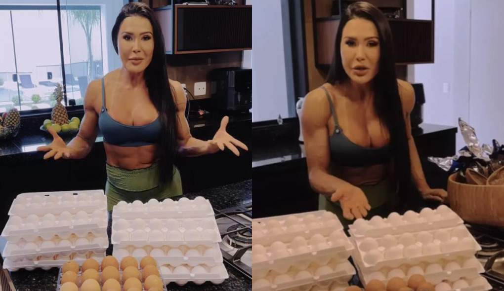 Especialista orienta melhor forma de retomar dieta intensa como a de Gracyanne Barbosa