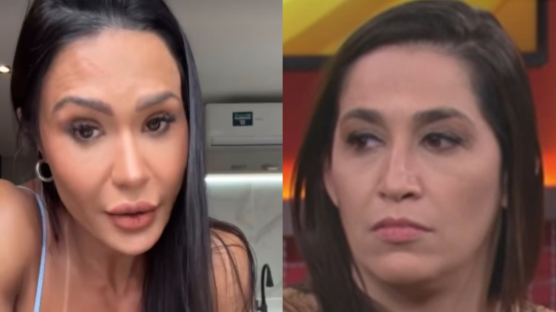 Gracyanne desabafa sobre acusação envolvendo Daniele Hypolito: “Acabou o jogo!”