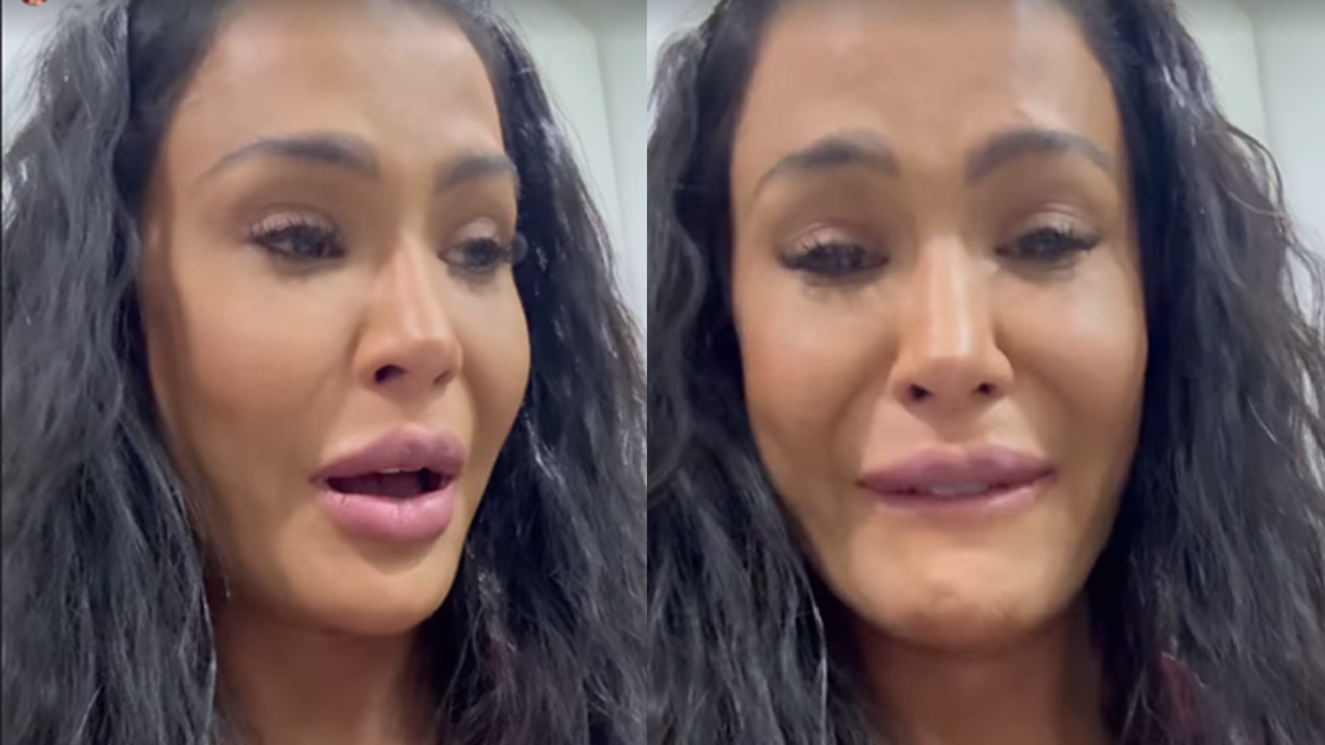 Gracyanne Barbosa cai no choro ao fazer desabafo: ‘Peço orações’