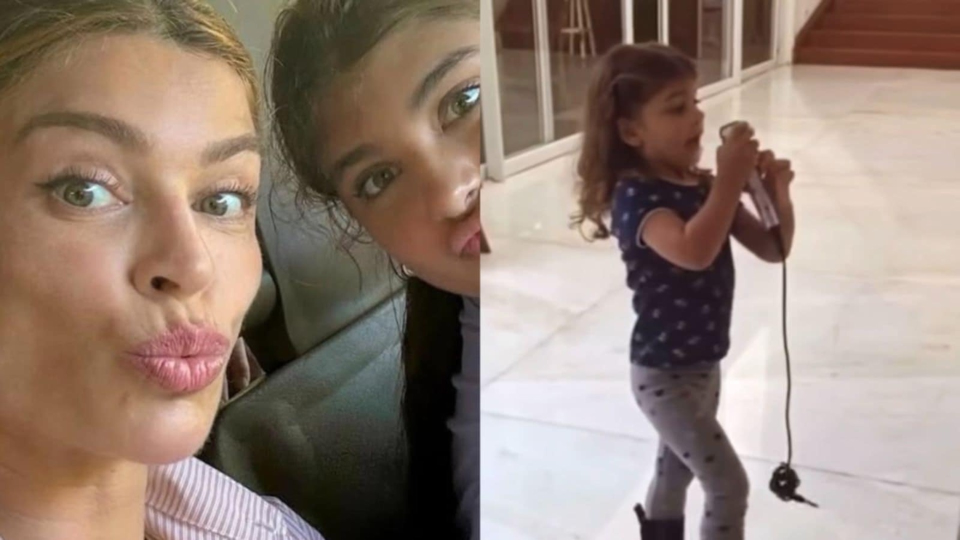 Grazi Massafera impressiona ao comparar foto do passado com atual da filha