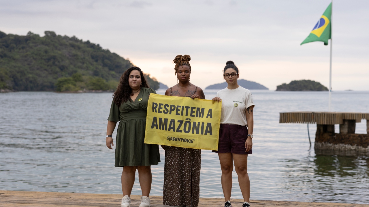 Ilha de CARAS 2025: Greenpeace promove conversa sobre defesa do meio ambiente