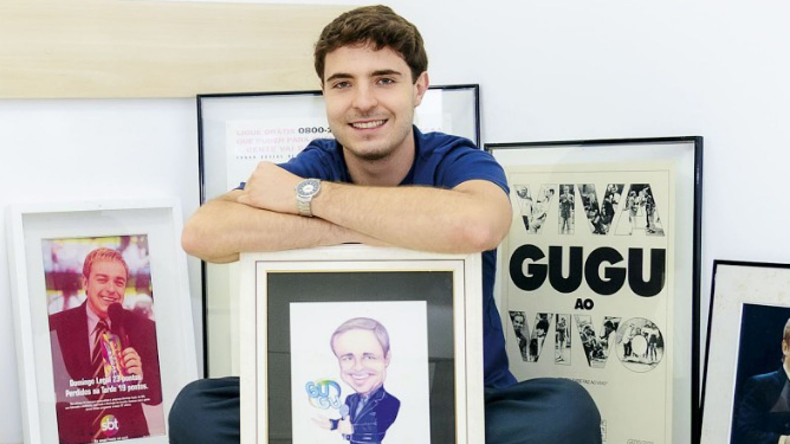 Filho de Gugu Liberato relembra funeral do pai: ‘A primeira vez que senti isso’