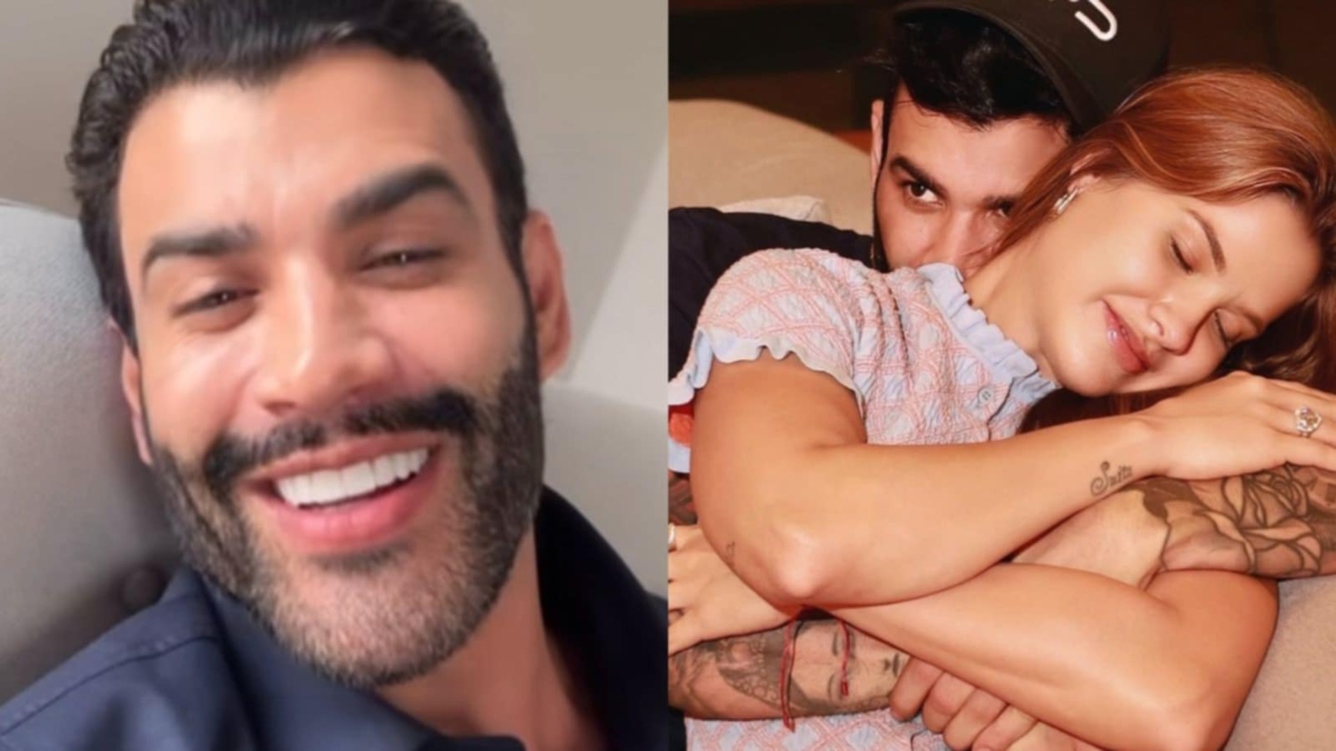 Gusttavo Lima posta foto suspeita após boatos de 3ª gravidez de Andressa Suita