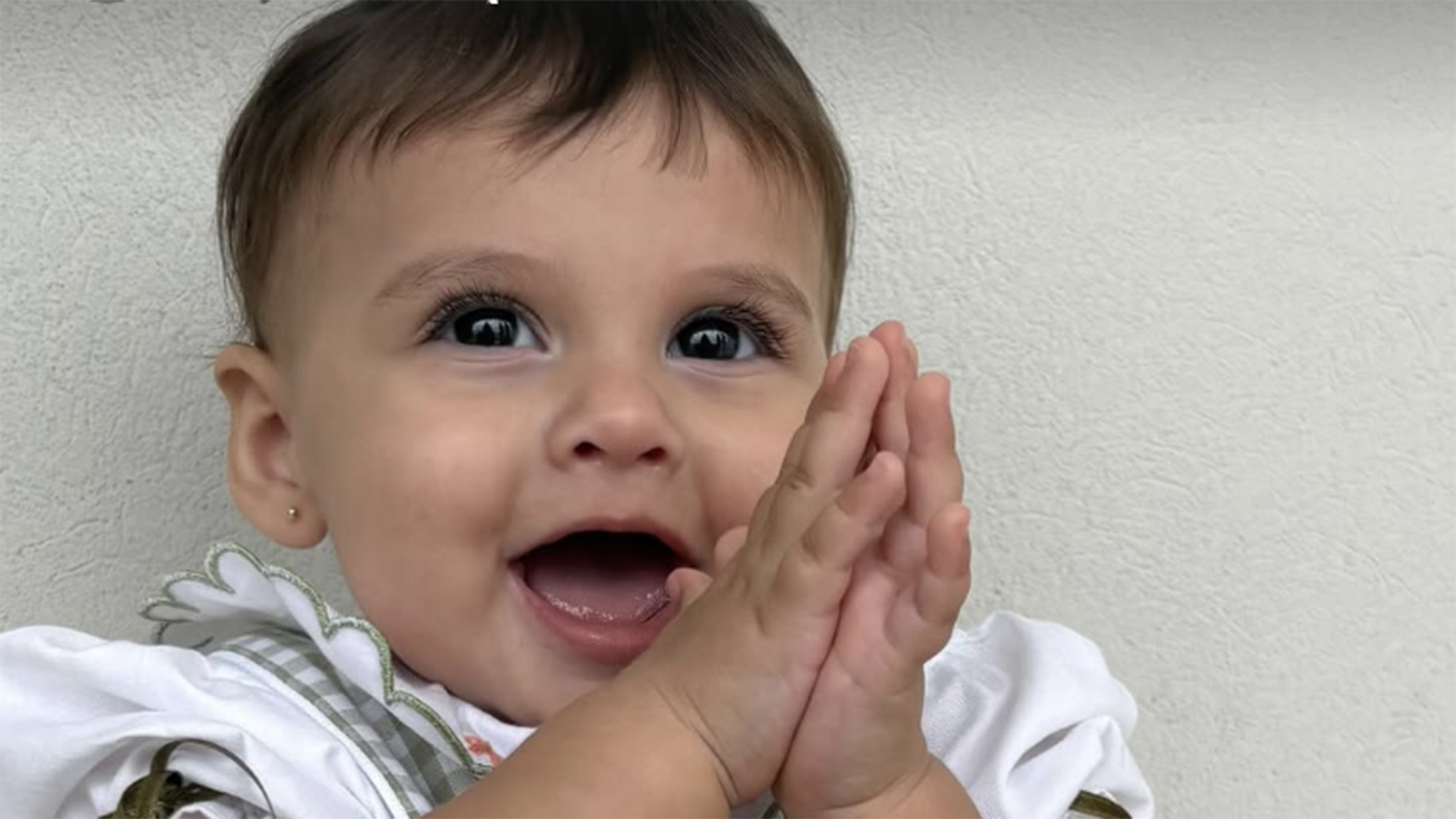 Filha de Neymar Jr e Amanda Kimberlly, Helena esbanja fofura com novo look