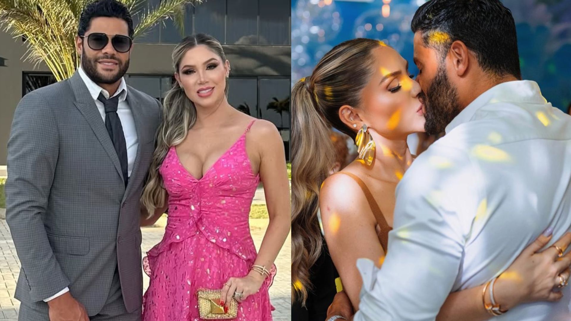 Hulk Paraíba se declara para a esposa em data especial: ‘Minha vida’