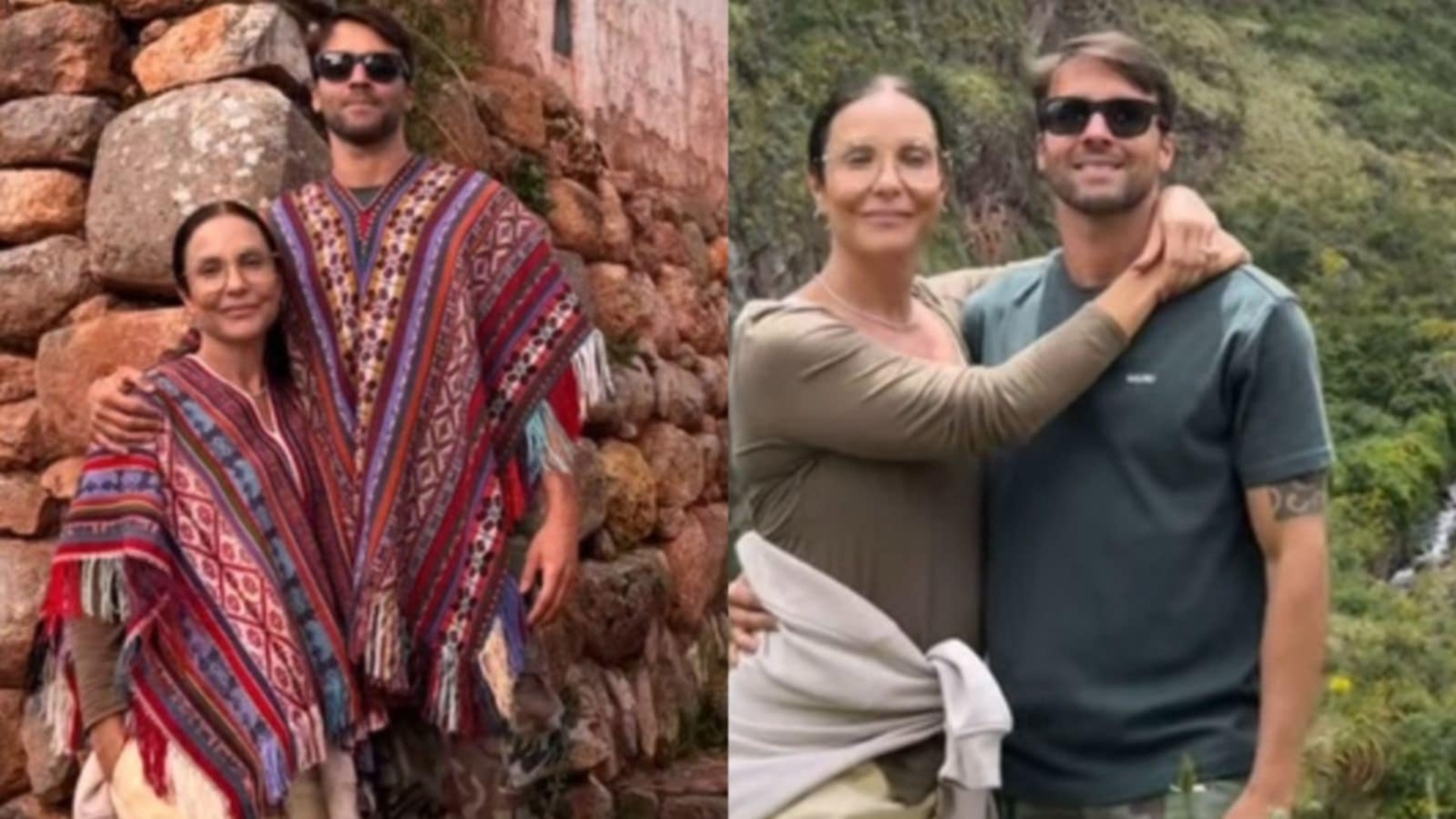 Ivete Sangalo mostra viagem sem os filhos e com o marido no Peru