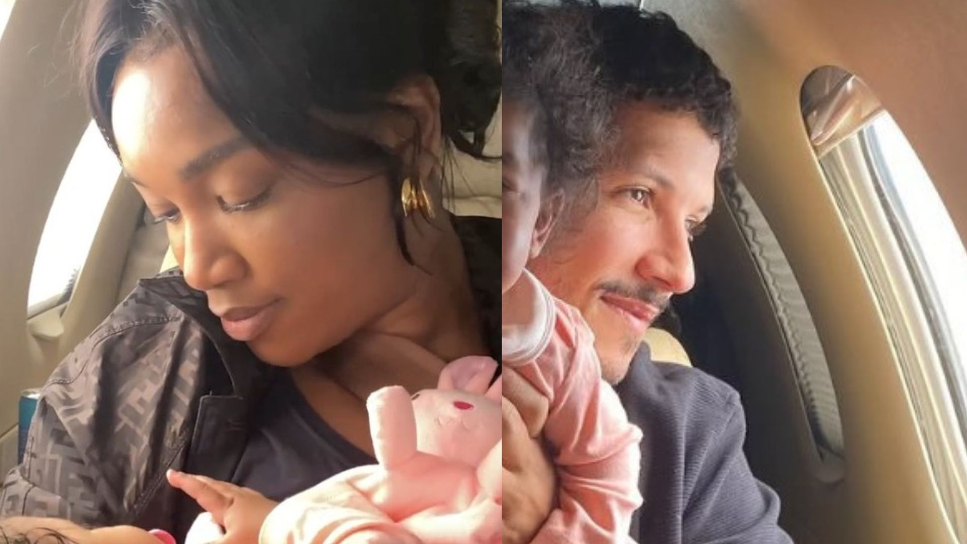 Iza e Yuri Lima mostram novas fotos da filha e web reage: “Tempo, vai devagar”