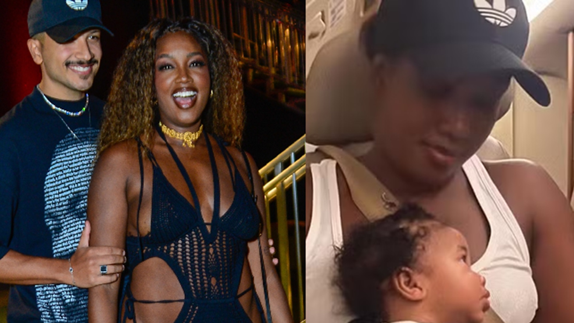 Iza combina look com a filha, Nala, em clique inédito