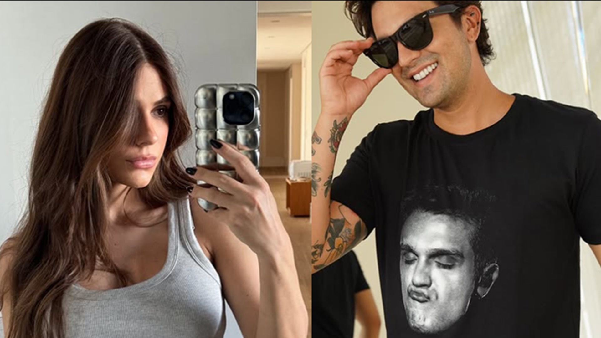 Jade Magalhães compartilha novas fotos com Luan Santana e a filha: ‘Bons momentos’