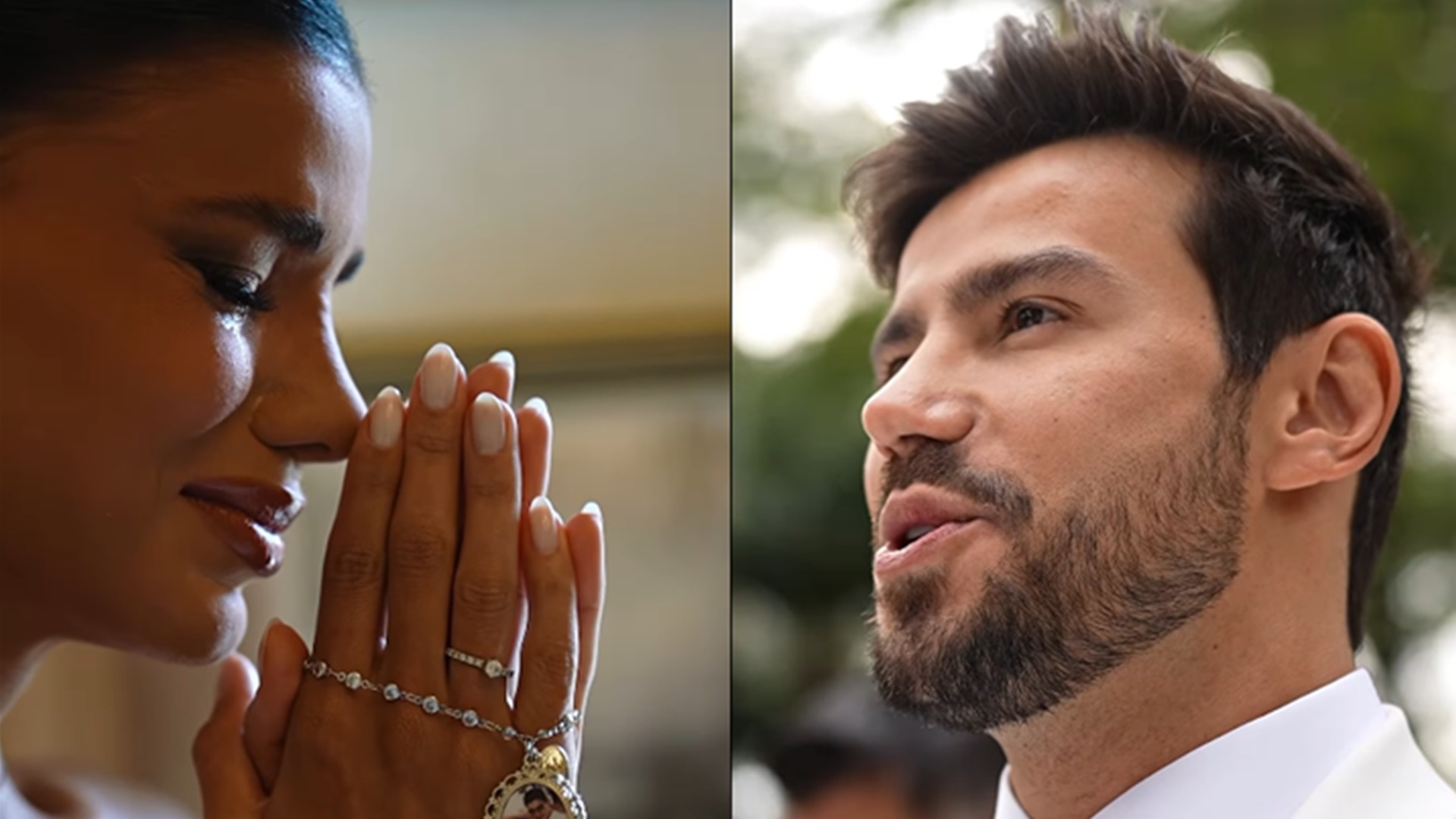 Jakelyne Oliveira compartilha vídeo oficial do seu casamento com Mariano
