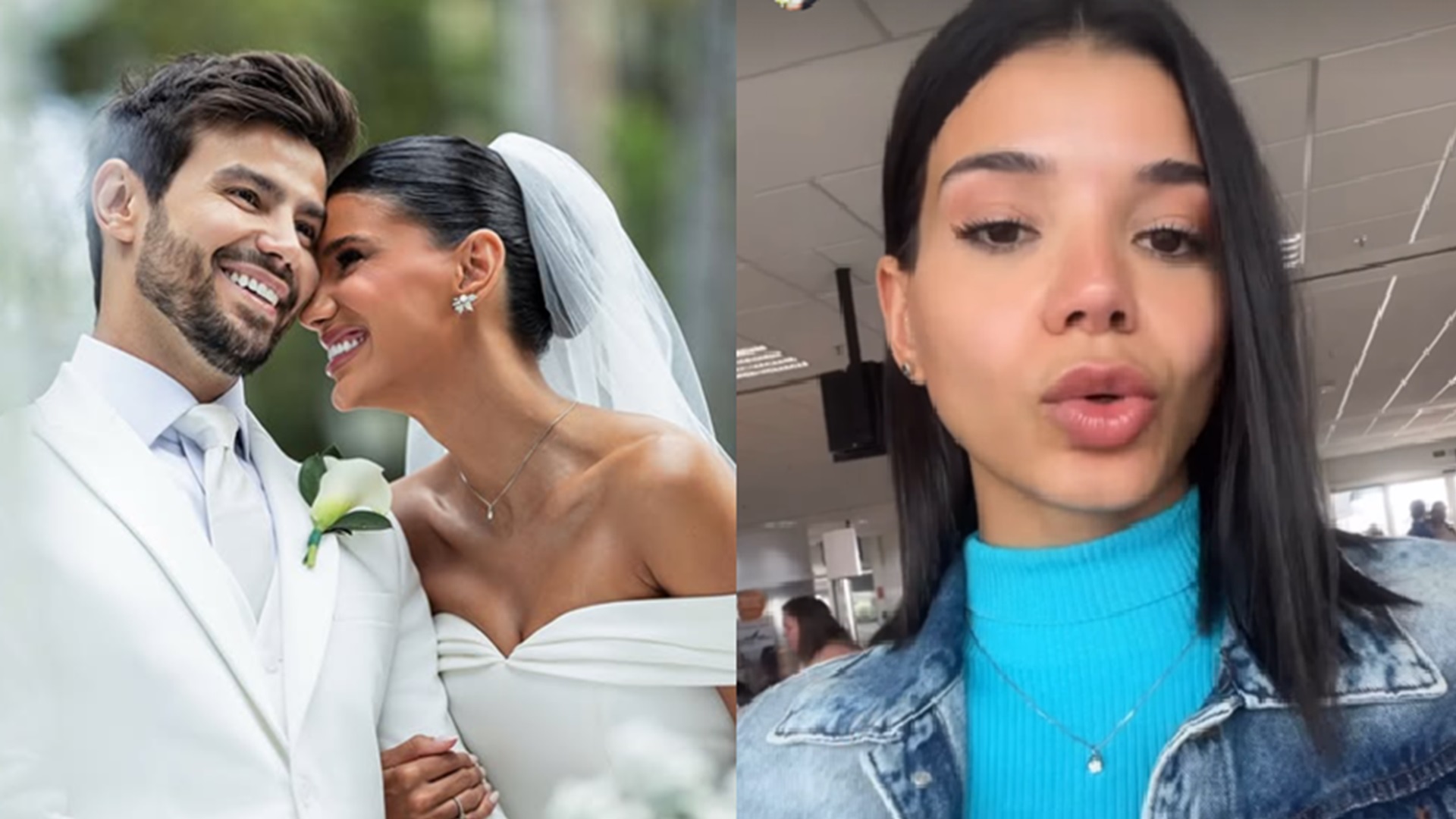 Jakelyne Oliveira revela parte mais complicada no casamento com Mariano: ‘Tem que ter paciência’
