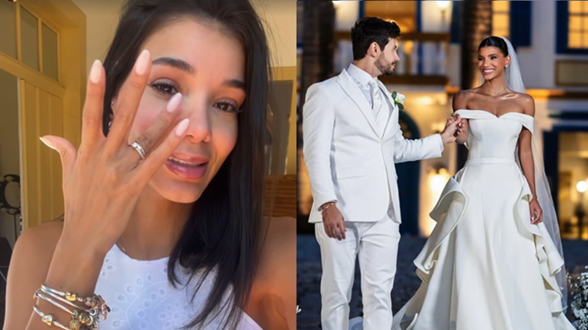 Jakelyne Oliveira confessa após casamento com Mariano: ‘Muito além’
