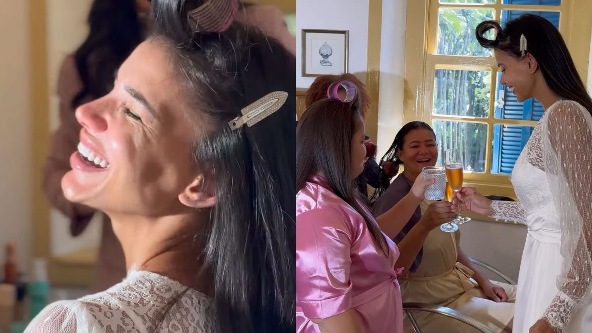 Contagem regressiva! Jakelyne Oliveira exibe preparativos de casamento com Mariano