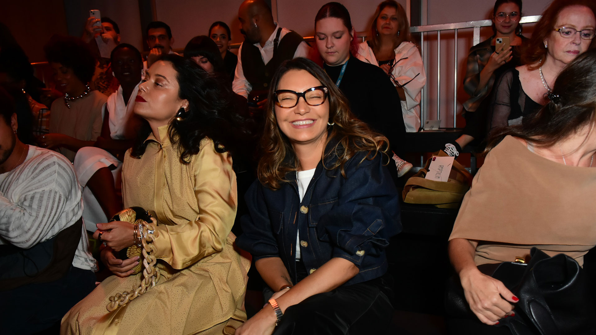 Primeira-dama do Brasil, Janja marca presença no São Paulo Fashion Week