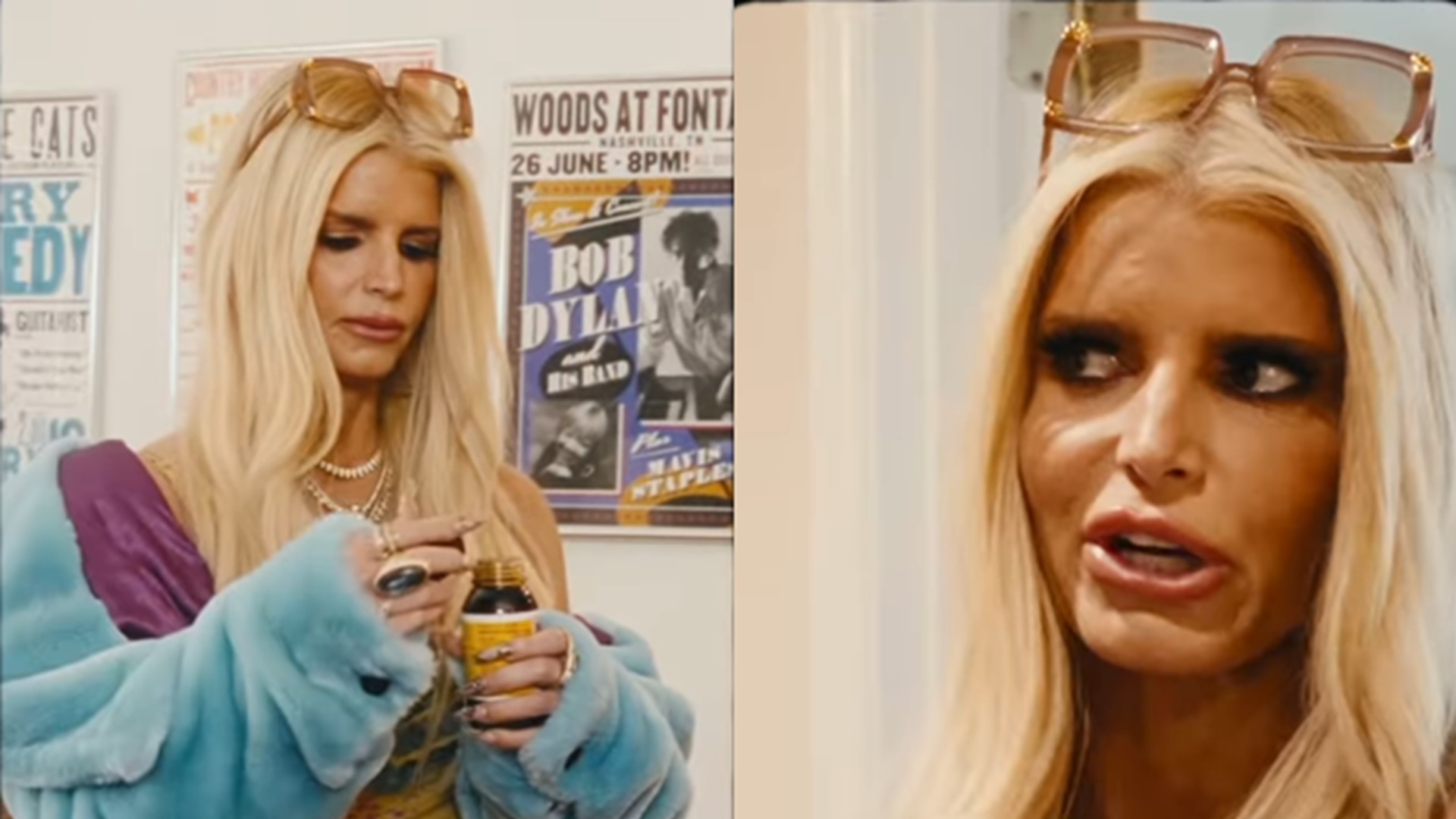 Jessica Simpson revela que consome esperma de cobra e explica o motivo