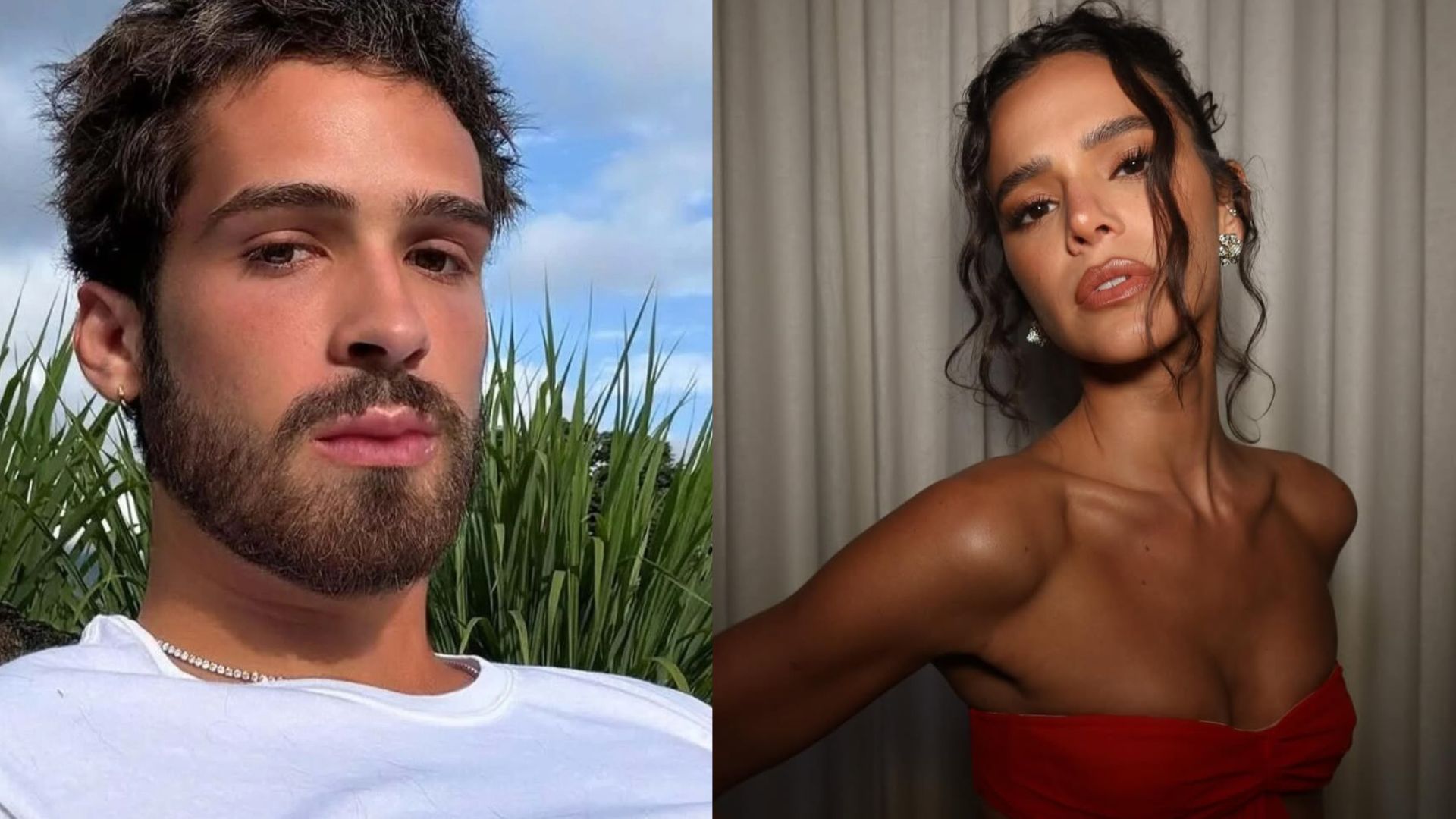 João Guilherme posa com cachorro adotado com a ex, Bruna Marquezine, e fãs reagem: “Paraíso”