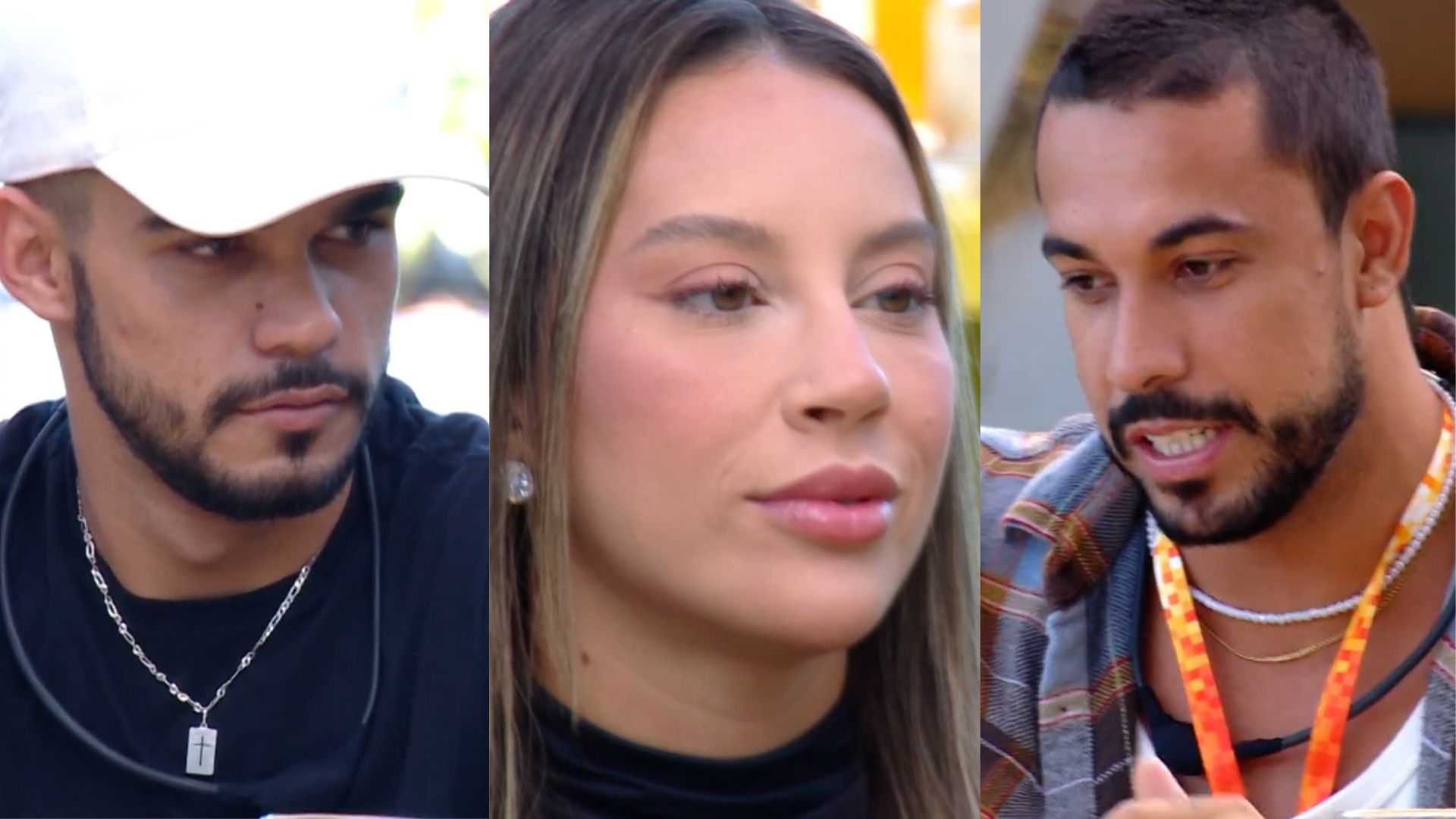 BBB 25: João Pedro desabafa após escapar da eliminação: ‘Devem ter torcida’