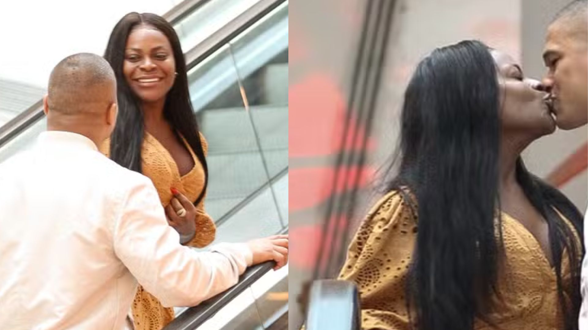 Jojo Todynho surge aos beijos com o novo namorado em passeio no shopping