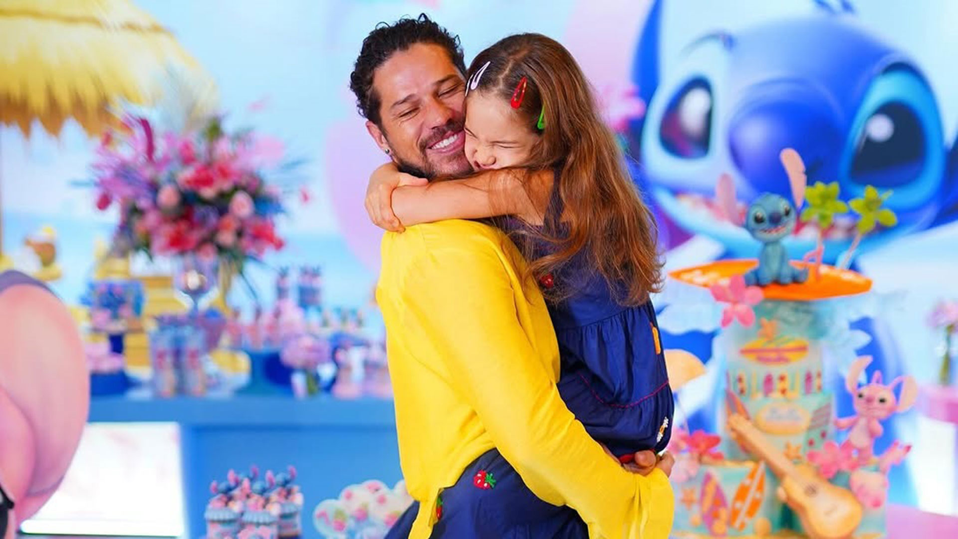 José Loreto faz homenagem de aniversário para a filha Bella: ‘Minha anja’