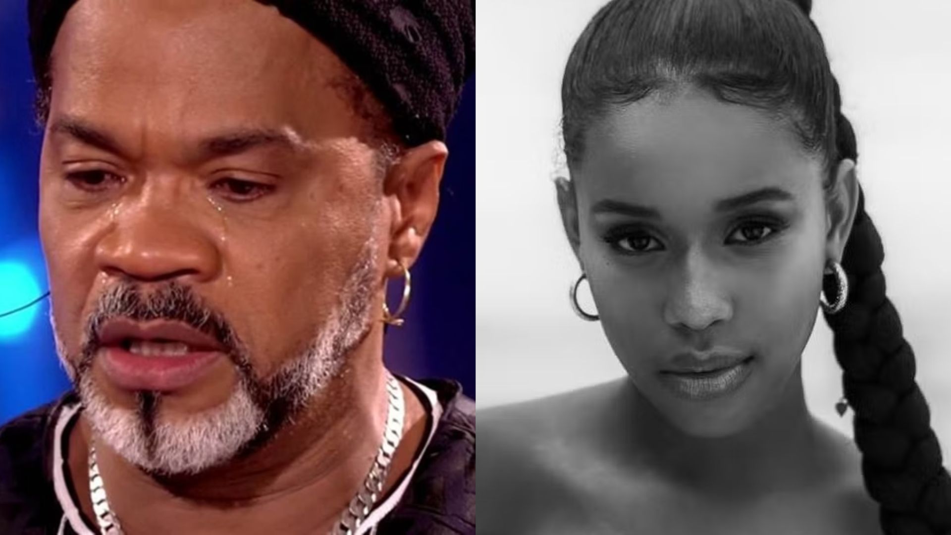 Carlinhos Brown lamenta a morte de Karen Silva, ex-The Voice Kids