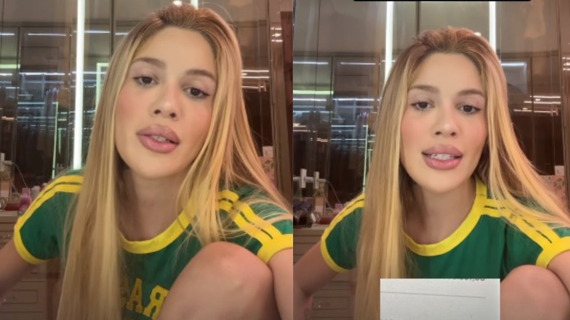 Karoline Lima abre o jogo sobre pensão de Eder Militão para a filha de 2 anos
