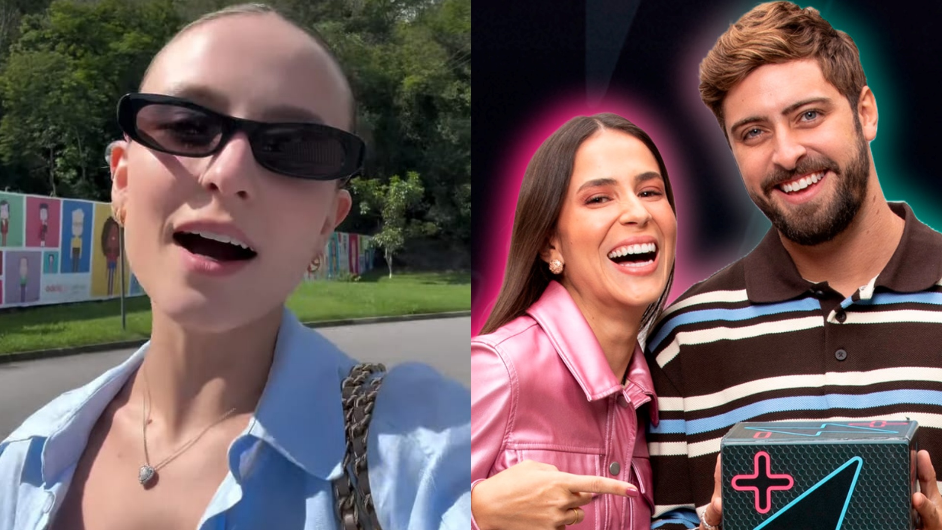 Larissa Manoela reage à participação de Eike Duarte e esposa no Power Couple